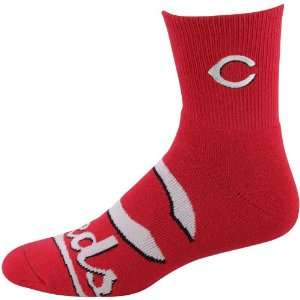  MLB Cincinnati Reds 2012 Big Logo Sock   Red Sports 