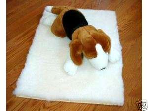 40 x 60 Deluxe fleece mat without backing  