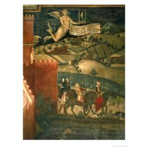   Giclee Poster Print by Ambrogio Lorenzetti, 24x32