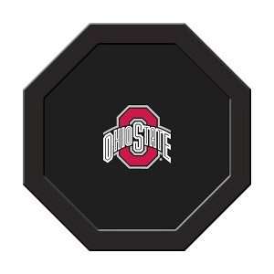  Ohio State Buckeyes 43 Round Game Table Cloth Sports 