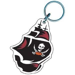  Tampa Bay Buccaneers Pirate Ship Acrylic Key Ring Sports 