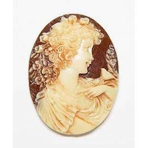   Oval Fashion Cameo Anastasia   Pack of 2 Arts, Crafts & Sewing