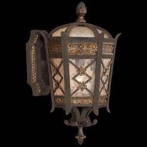  Fine Art Lamps 404781ST Chateau Rustic Iron Outdoor Wall 