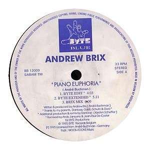  ANDREW BRIX / PIANO EUPHORIA ANDREW BRIX Music