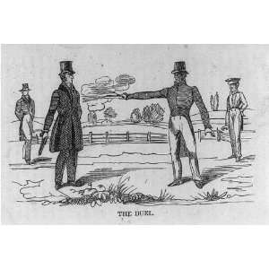  The Duel,Andrew Jackson killing Charles Dickenson