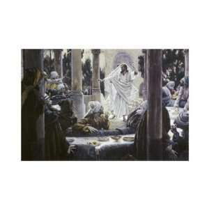  Christ Reproving the Pharisees by James jacques Tissot 