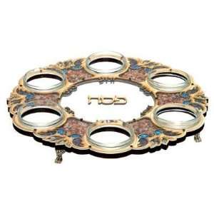  Glass Passover Seder Plate