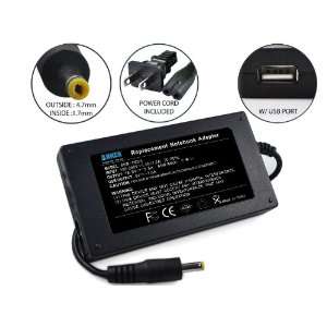  Anker New Slim Laptop AC Adapter/Charger with USB port 