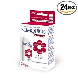  Slimquick Energy Shots, 0.16 Bottles (Pack of 24) Health 