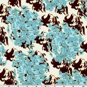  45 Wide Annabella Klara Rachel Turquoise Fabric By The 
