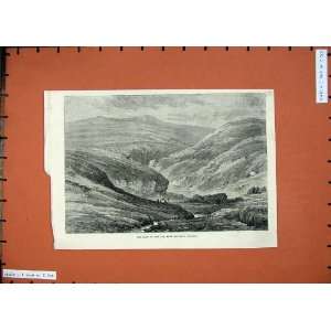   1871 Fine Art Burn Vat Ballater Deeside Scotland Hills