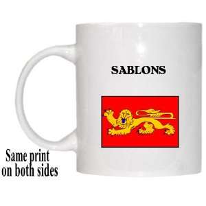  Aquitaine   SABLONS Mug 