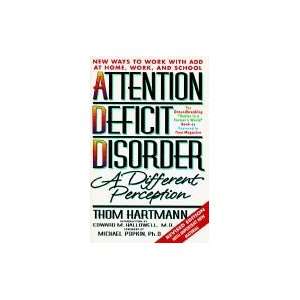  Attention Deficit DisorderDifferent Perception[Paperback 