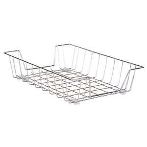  Wire Desk Tray, 10x14 1/8x3, Letter, Oversized 