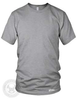   American Apparel Fine Jersey Short Sleeve Crew Neck T Shirts PRINTED