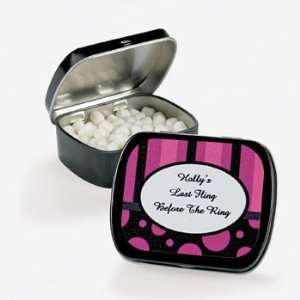 Personalized Simply Sassy Mint Tins   Candy & Mints  