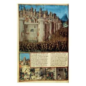 Capture and Sack of Antioch in 1098, First Crusade, French 