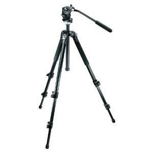  Manfrotto 700RC2,190MFV Video Kit Includes 190MFV Carbon 