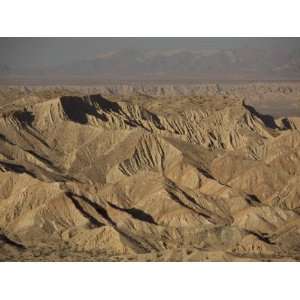  View of the Mountains in Anza Borrego Desert State Park 