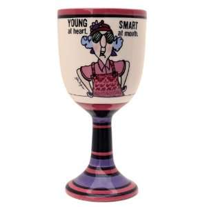  Maxine Humorous Ceramic Drinking Goblet