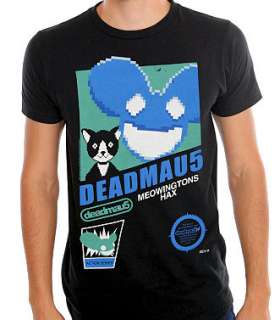 DEADMAU5~ MEOWINGTONS HAX TOUR ZIMMERMAN LICENCED SHIRT  