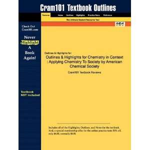  Studyguide for Chemistry in Context Applying Chemistry To 