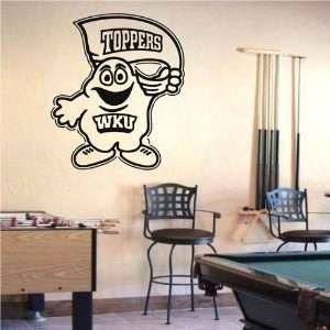   Mural Vinyl Sticker Sports Logos Western Kentucky Hilltoppers (S1057