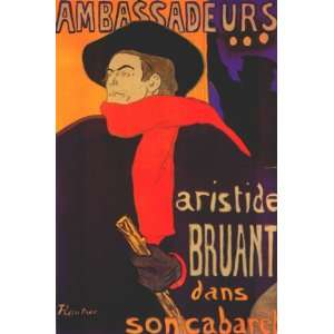   36 inches   Ambassadeurs, Aristide Bruant 