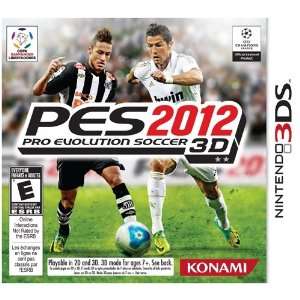   Konami Pro Evolution Soccer 2012 for Nintendo 3DS (24192) Video Games