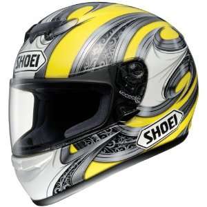  Shoei TZ R Lance TC 3 Full Face Motorcycle Helmet Yellow 