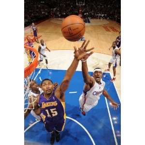    Ron Artest and Craig Smith by Noah Graham, 48x72