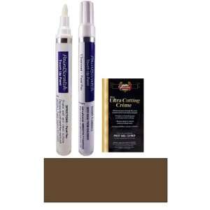  1/2 Oz. Gothic Brown Metallic Paint Pen Kit for 1984 Isuzu 