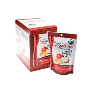 Yogachips 100% Organic Original Apple Yoga Chips; Bag .35 oz. (Pack of 
