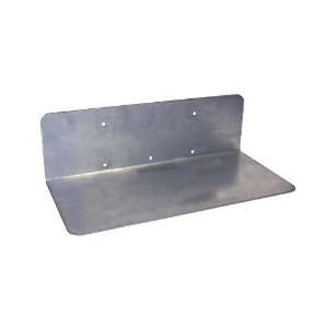  RWM Casters Extruded Aluminum Hand Truck Nose Plate, 18 