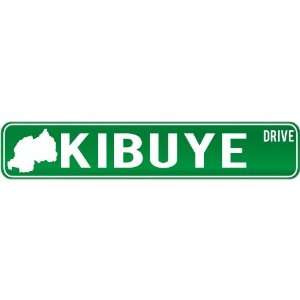   Kibuye Drive   Sign / Signs  Rwanda Street Sign City