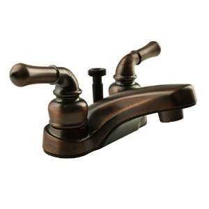   in Oil Rubbed Bronze   RV Bathroom Faucet for All RVs and Motorhomes