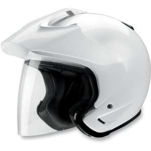  Z1R Ace Transit Helmet   2X Small/Pearl White Automotive