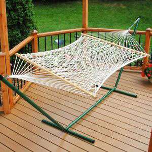 Rope Hammock and Stand Combo  