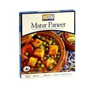 Matar Paneer, Pack of Pack of 6   10 Ounce Packets (60 Oz. )  