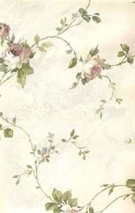 Old Fashioned Rose Floral Wallpaper Double Rolls  