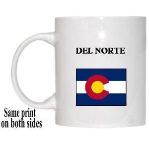  US State Flag   DEL NORTE, Colorado (CO) Mug Everything 