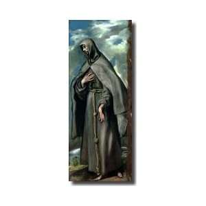 Stfrancis Of Assisi c11821220 Giclee Print 