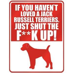   Russell Terriersjack Russell Terriersk Up   Parking Sign Dog Home