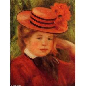  Hand Made Oil Reproduction   Pierre Auguste Renoir   32 x 