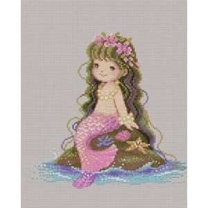  Little Mermaid   Cross Stitch Kit Arts, Crafts & Sewing