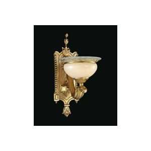  5248 1   Avary Alabaster Wall Sconce