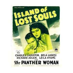  Island of Lost Souls, Richard Arlen, Kathleen Burke on 