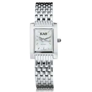  Kappa Alpha Theta Womens Mother of Pearl Quad Watch with 