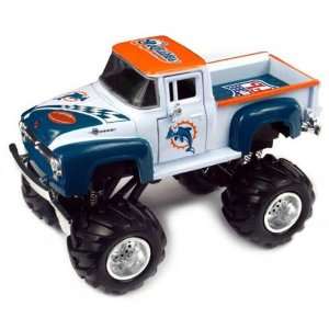  Miami Dolphins 1956 Ford Monster Truck