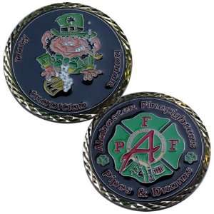  Alabaster AL Fire Pipes and Drum Challenge Coin 